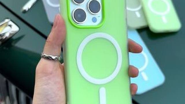 手汗星人的救星！这才是夏天该用的果冻肤感磁吸手机壳~ #苹果磁吸手机壳 #肤感手机壳 #果冻手机壳 