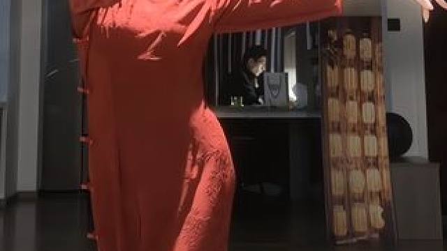 流转我心间 #向全世界展示中国舞 #国风舞蹈 #旗袍