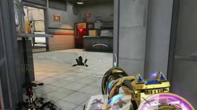 点里就是我的家，谁也别想进我家#codm