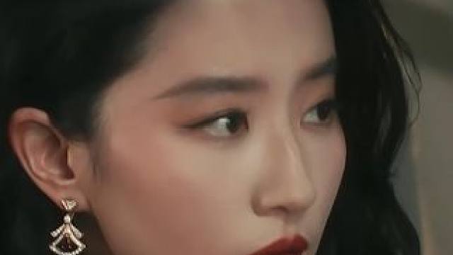 戏外刘亦菲也是人生的大女主#刘亦菲说人生方向盘是在自己手里