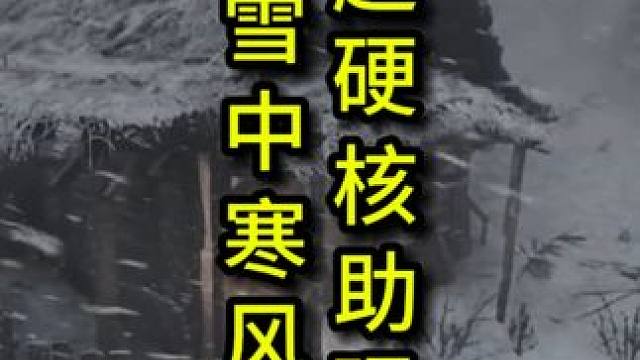 雪中寒风 超硬核助眠，晚安，家人们，精神降温#助眠声控 #助眠 #失眠者的福音 #精神降温 #酷爱野