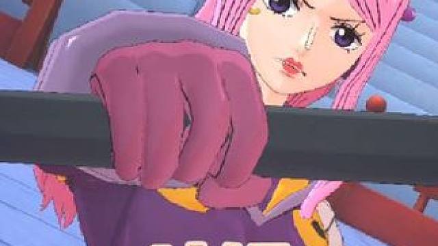 燃烧意志:波妮特写技动画，这次有点素不习惯 #航海王燃烧意志
#燃烧意志邦妮登场