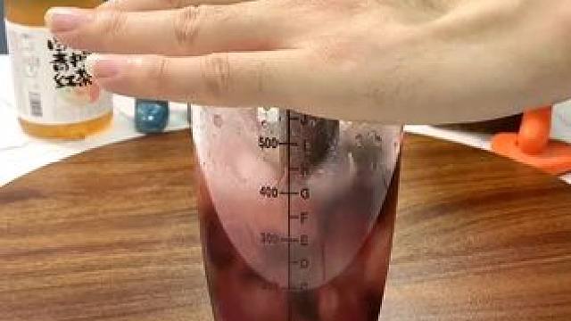 雪克杯 荔枝爆柠茶 茉莉青提 手打柠檬茶 自己在家随便拿捏！又干净又简单！#雪克杯  #雪克杯套装 