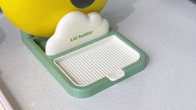 这样的#锅盖架  你肯定没见过#彩虹锅盖架  #好物推荐  #厨房好物