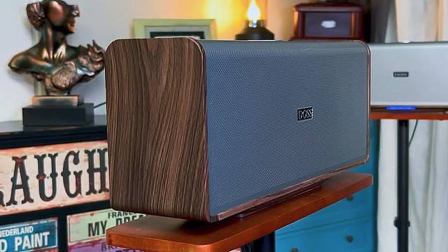 茶室如何选音响？磨砖全景声音响给你不一样的体验