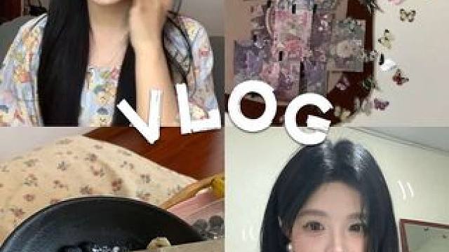 vlog｜99年过气网红 小县城存款20w的一天～ #县城生活 #vlog #美甲vlog #县城v