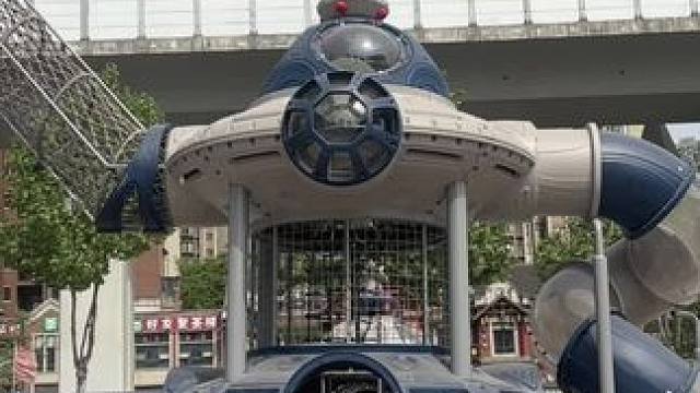 #儿童乐园，五一，遛娃的好地方给你们找到了