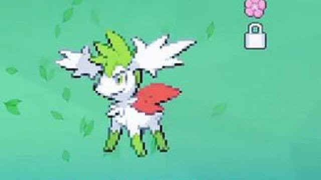 天空形态谢米获取方法攻略#谢米 #pokemmo #pokemmo攻略 #宝可梦手游