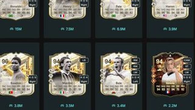 【FC25】摸奖体验者——永生者以旧换新，爆率还行？ 永生者以旧换新从上次的挑选换回了卡包，下限有所