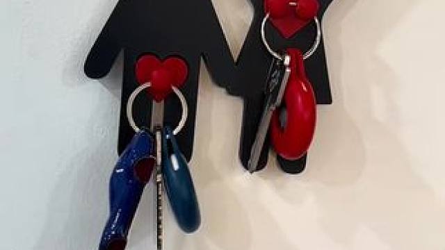 这个挂钩不得把我女朋友迷成制丈~ #玩个很新的东西