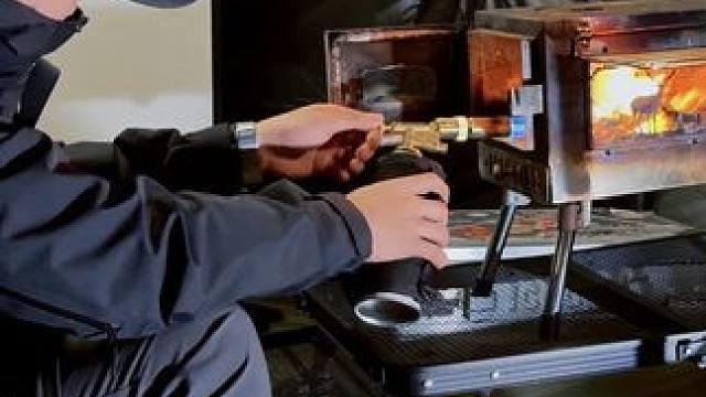 沉浸式两天一夜露营，在山里变幻无常的天气下，第一天就体验到了堪比一年四季的温度变化！#沉浸式露营 #