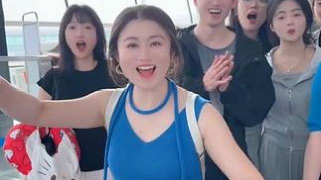 赢了去广州，哈哈太刺激了 #办公室搞笑 #真会玩系列 #去广州做靓仔