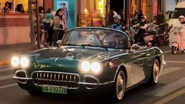 不得不说上海确实是洋气的#上海豪车街拍