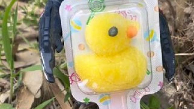 原来小怪兽拿了奥特曼的小鸭子糖奥特曼跑哪去了#奥特曼玩具 #奥特曼 #儿童玩具