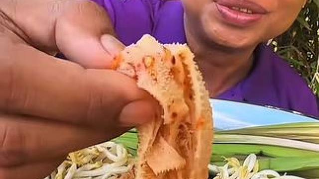 酸辣凉拌️牛百叶 #户外美食 #美食 #泰国美食 #内容启发搜索