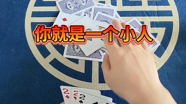 你就是一个小人