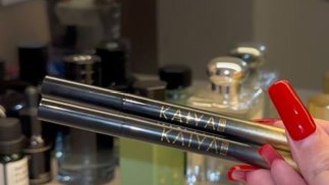 画线很流畅，而且防水防汗不晕妆，一整天下来都不会让你脱妆的眼线笔#防水防汗不晕染 #好物推荐 #眼妆