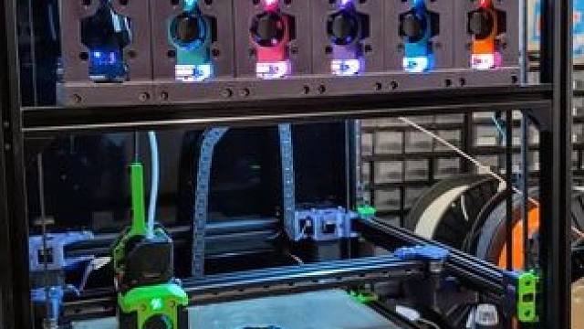 benchy多色打印测试~ #3d打印