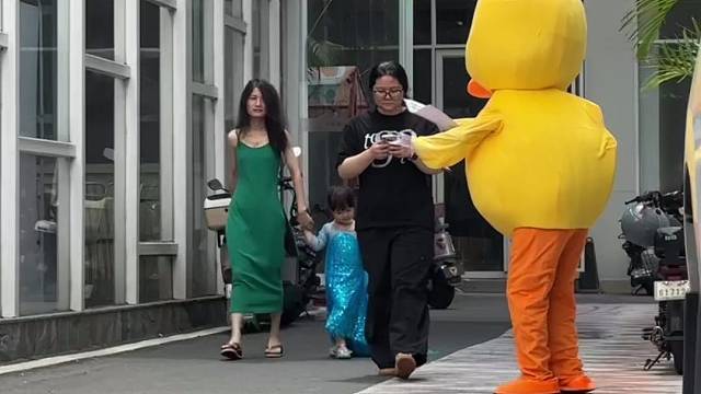 最后女儿的反应我是真没想到....