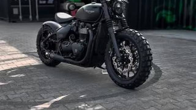 凯旋bobber #凯旋bobber #凯旋摩托 #bobber #巡航 #每个男人都有一个机车梦