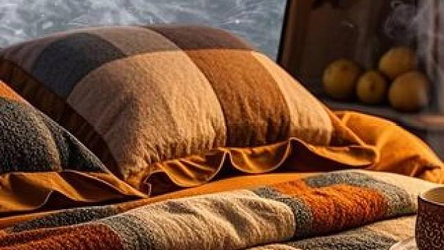 暴风雪在窗外咆哮，小屋里可以听见炉火和风雪声，助眠氛围 #好好睡觉 #助眠视频 #白噪音 #解压助眠