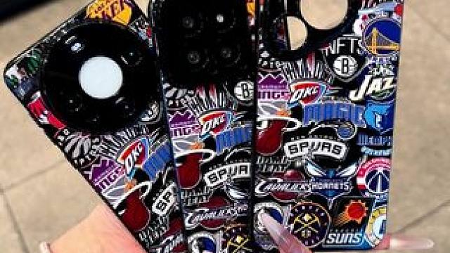 好帅的NBA队标合集手机壳！这不得把我的篮球搭子迷成制杖！  #快艾特你的好兄弟来看 #3C好物推荐
