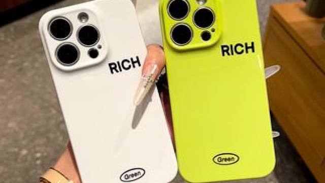 纯色的手机壳才是真正的高级感！好朋友 一起用！  #菲林手机壳 #这个手机壳真的长在我心巴上了 #高