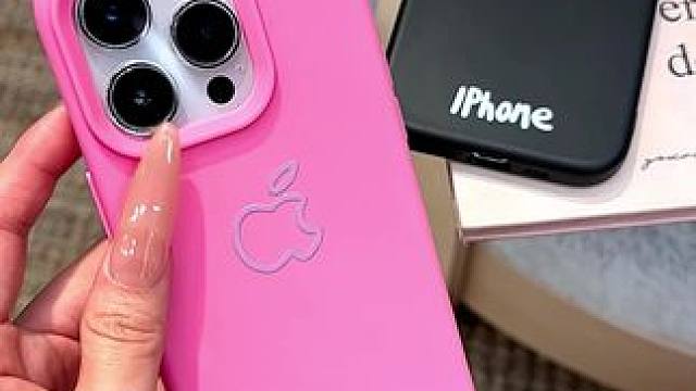 啊！！！带苹果标的糯米软壳也太特别了吧！好朋友 一起用！  #苹果手机壳 #软壳手机壳 #这个手机壳