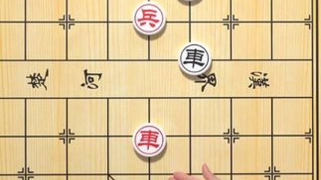 零基础开心学象棋 第一集 基本的残棋定式 #象棋 #象棋教学