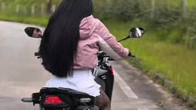 玩车 还得看巴西 #摩托车 #机车 #女骑