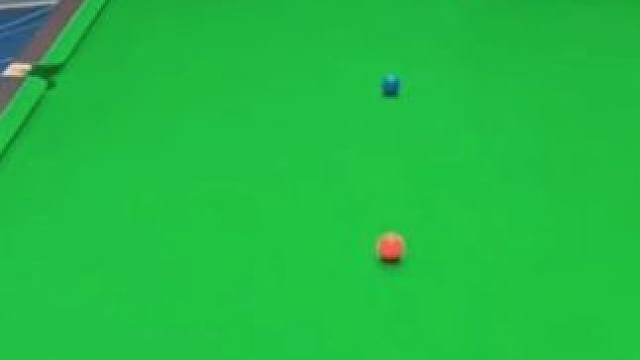 黄毛台球，挑战全球！ #拿球说话  #不服来战  #这台球一打一个不吱声