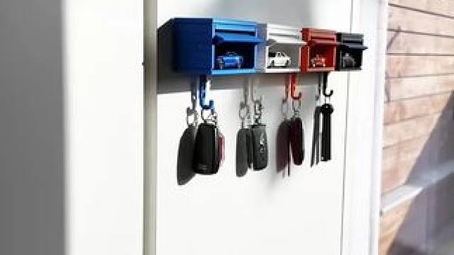 最适合挂车钥匙的挂钩~ #玩个很新的东西