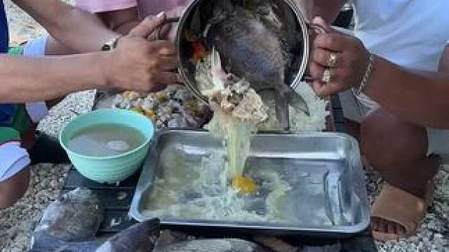 东南亚特色美食 #我的绿色生活 #户外野炊 #户外生活 #乡村美食 #我是吃货