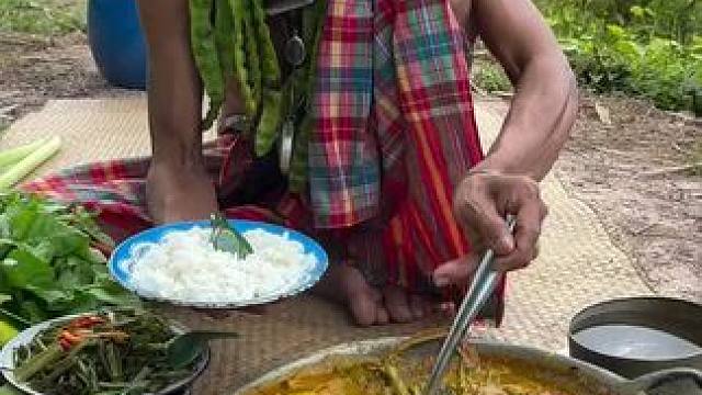 东南亚大叔 #我的乡村生活 #农村美食记录生活 #我的日常生活