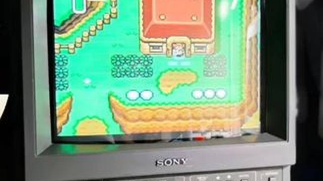 玩复古游戏300元入门彩监就够用 #分享#分享 #游戏机 #怀旧 #crt 