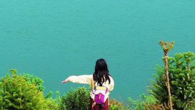 成都周边可以“看海”的亲子徒步宝藏地，小众人少，亲测凉快又治愈～#成都周边游 #成都周边徒步 #亲子