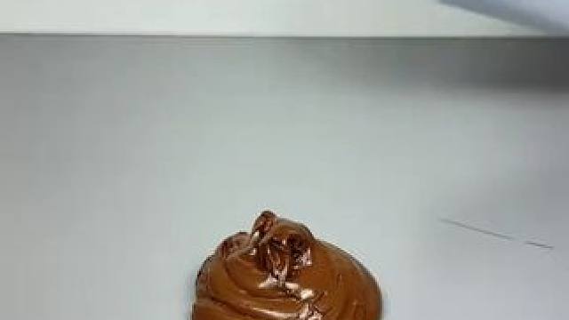 哇趣，最后一个是一点都不剩~ #玩个很新的东西