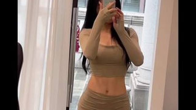 #自律即自由 #马甲线 #运动女孩