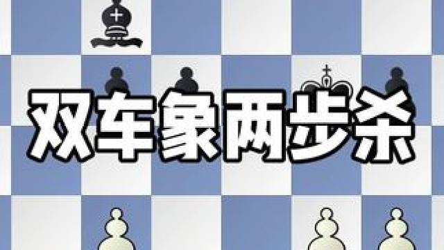 双车象两步杀