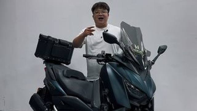 #机车 #二手摩托车 #车贩子日常 #深圳猎骑机车 #雅马哈xmax300 雅马哈让你流泪 我也来给