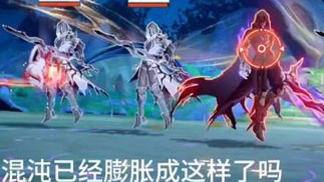 如今的混沌伤害又高血量又厚 没有抽椒丘的牢泉该何去何从 上半砍的这么艰难 下半要怎么拿满星琼呀#崩坏