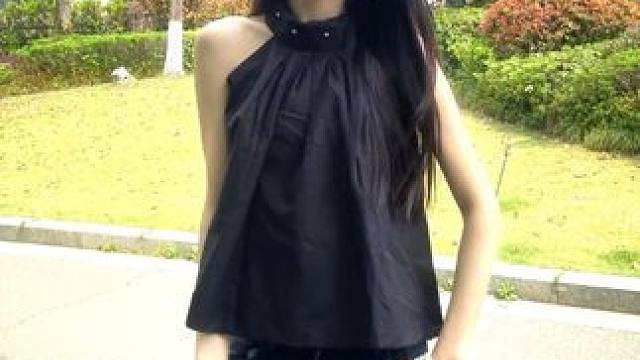 挂脖喇叭裤我将永远追随你 #girlcrush #inmyfeelings