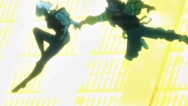 鸣潮和赛博朋克的联动可能是前瞻直播最大的惊喜了#鸣潮 #赛博朋克边缘行者 #鸣潮周年庆版本前瞻