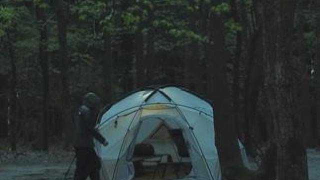 难得的一份清净 #治愈生活 #露营报告