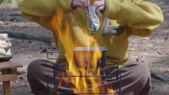 露营吃泡面 #露营报告