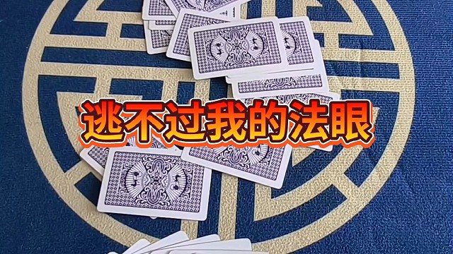 逃不过我的法眼