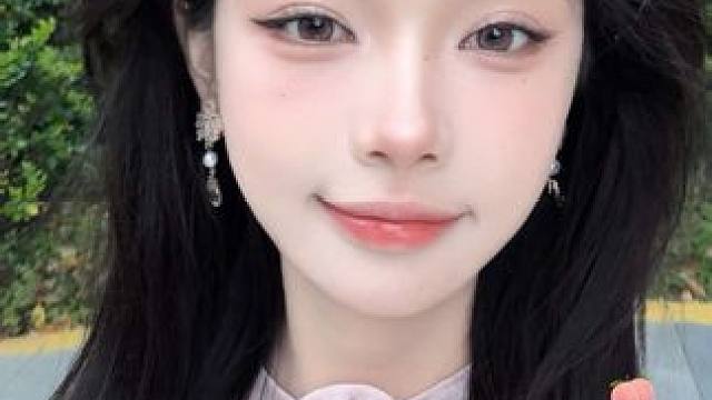 春日蜜桃妆 毫不费力直接get春日生命力！ #百大开新玩家 #妆教