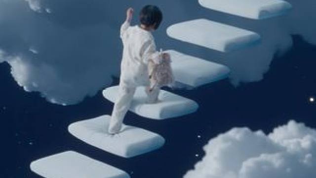 呜呼～神清气爽！ #变装 #亚朵星球深睡枕pro #亚朵星球深睡枕pro2