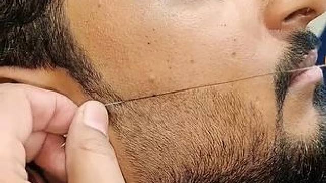 一根棉线也能成为托尼老师的利器 