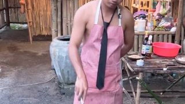 东南亚热带️美食 焖甲鱼 #野生动物零距离 #东南亚美食 #粗茶淡饭也是生活啊 #原生又美味 #见者